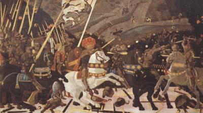UCCELLO, Paolo Battle of San Romano (mk08) Germany oil painting art